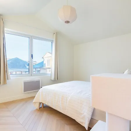 Apartment Duplex D'architecte 2 Balcon Face Thermes