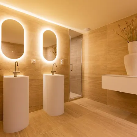 Apartment Duplex D'architecte 2 Balcon Face Thermes