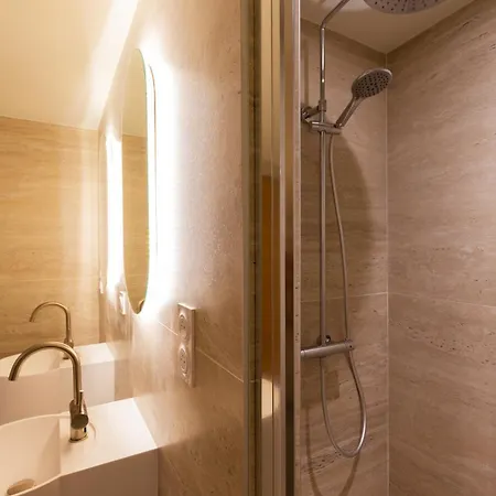 아파트 Duplex D'architecte 2 Balcon Face Thermes 바네르드비고르