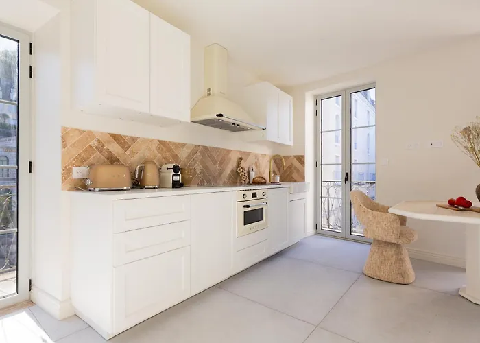 Duplex D'architecte 2 Balcon Face Thermes アパート