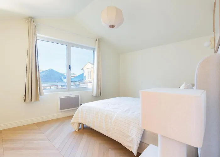 アパート Duplex D'architecte 2 Balcon Face Thermes