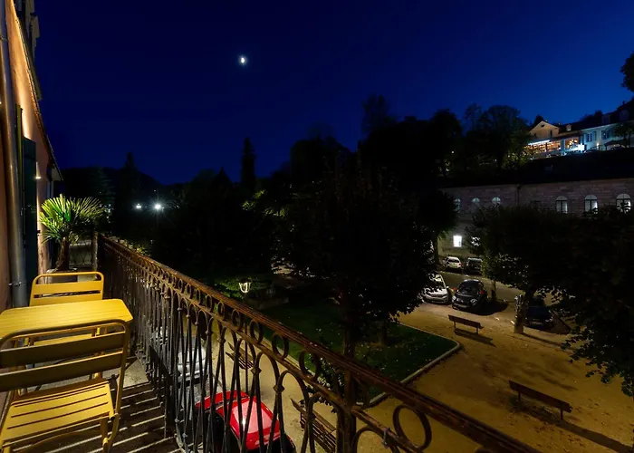 Duplex D'architecte 2 Balcon Face Thermes * バニエール・ド・ビゴール