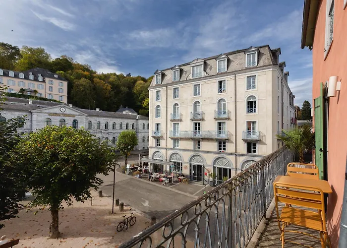 アパート Duplex D'architecte 2 Balcon Face Thermes バニエール・ド・ビゴール